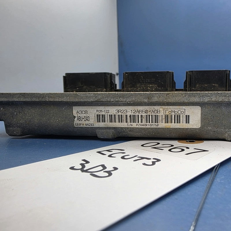 ECU Ford Falcon Fairmont Ba Dedicated Gas 4 Speed Auto 3 Plug A3CB
