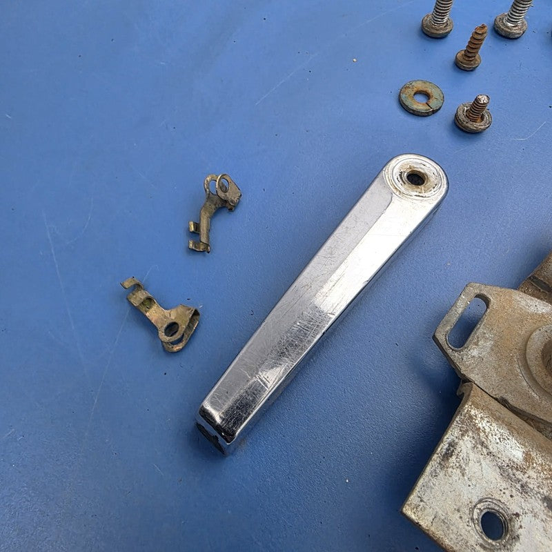 Holden HQ HJ HX HZ WB Ute Tailgate Rod, Handle Lock Latch Kit Genuine