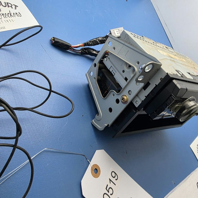 Pioneer Headunit Dash Pocket, Mounts Removed From EP91 Toyota Starlet