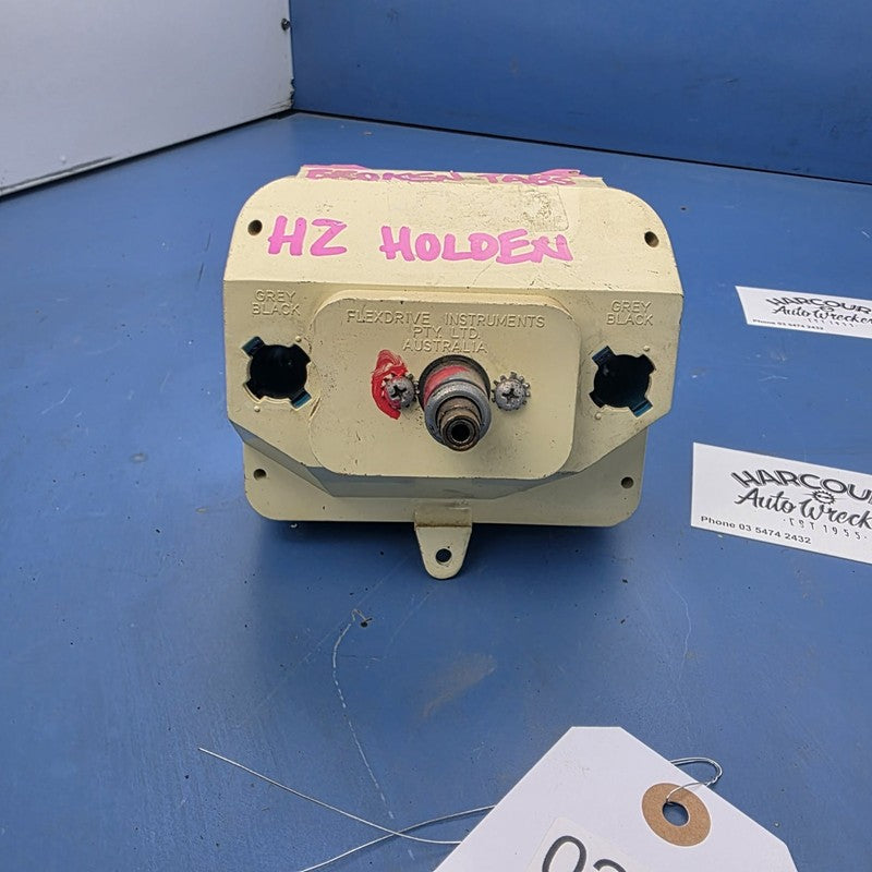 HOLDEN HZ SPEEDO YELLOW NEEDLE DASH GAUGE KINGSWOOD PREMIER UTE HX WB