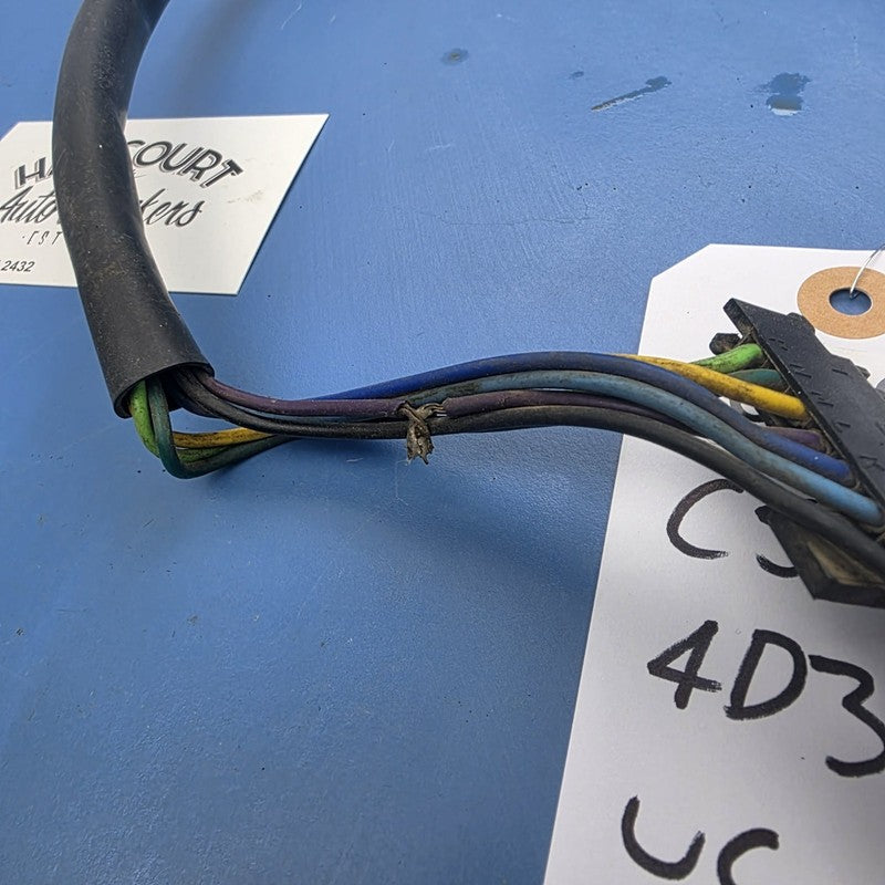 HOLDEN UC TORANA INDICATOR RETURN CANCEL SWITCH MODULE STEERING COLUMN