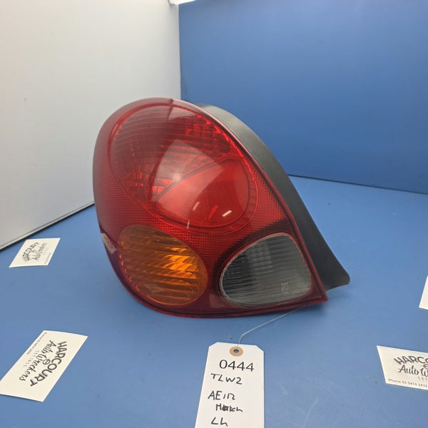 Left Hand Rear Tail Lamp Light Suit Toyota Corolla AE112 10/1998-11/20