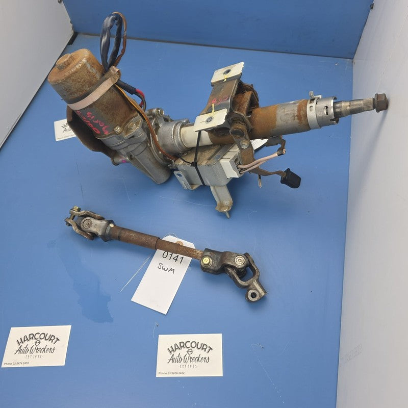 Toyota Yaris 2005-2011 Electric Steering Colum With Module