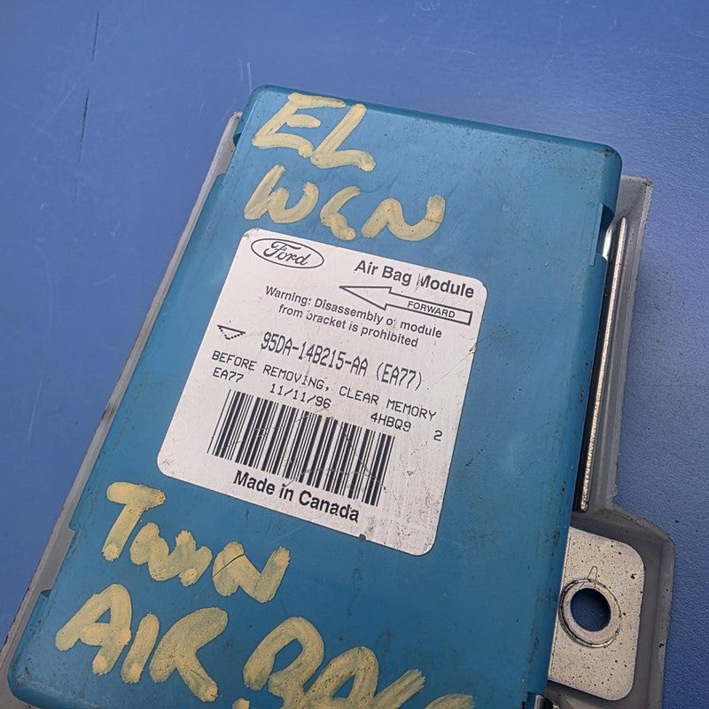 Air Bag Module Suit FORD NL FAIRLANE FAIRMONT GHIA AIRBAG MODULE EA77