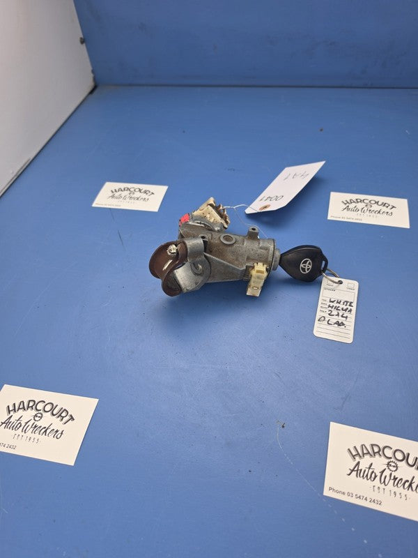 N70 Toyota Hilux 03/2005 - 08/2015 Ignition barrel, key, housing and s