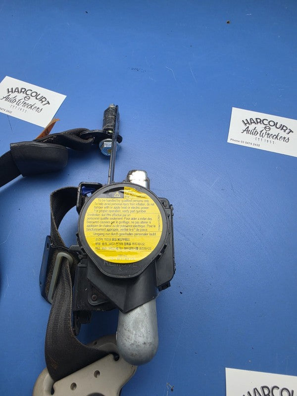 HOLDEN CAPTIVA SEAT BELT RH FRONT, SEAT BELT ONLY, 7 SEAT TYPE, CG, 01