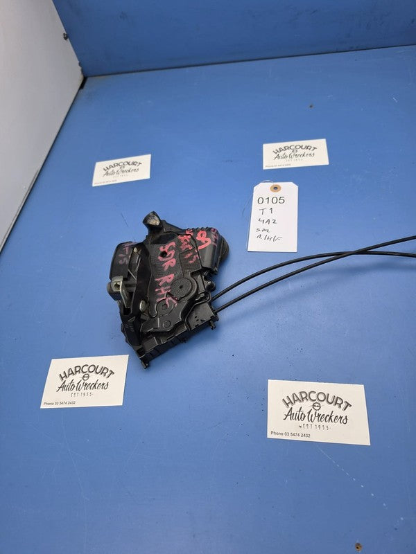 Toyota Yaris 2005-2011 5 DR Hatch Right Front Door Lock Mechanism Latc