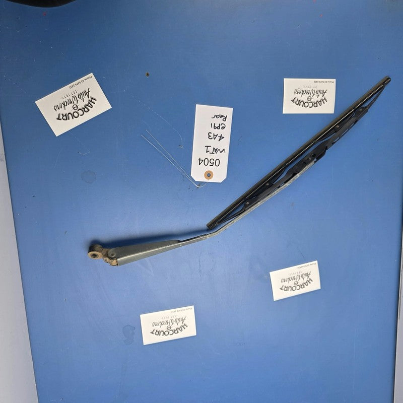 Rear Wiper Arm Suit Toyota Starlet EP91 03/1996-09/1999