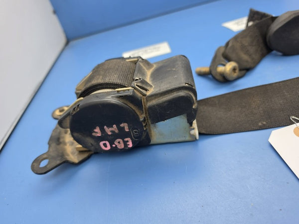 Ford Falcon EA EB ED Seat Belt Left Front Black Fairmont Fairlane XR6