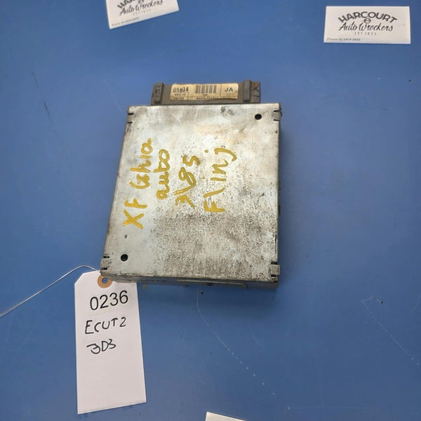 FORD XF FALCON FAIRMONT ZL FAIRLANE ECU ENGINE COMPUTER 84DA-12A650-AA