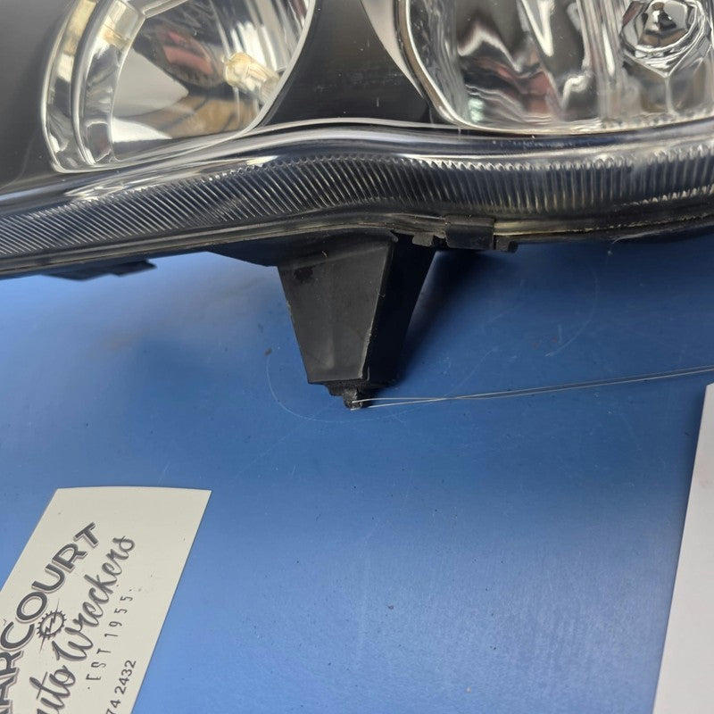 Head lamp Left Hand Suit Toyota Corolla AE112 10/1998-11/2001