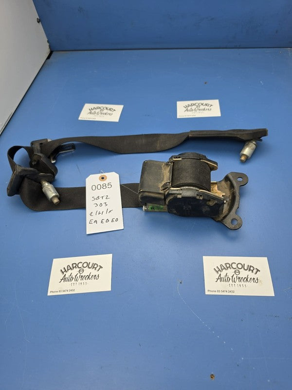 Ford Falcon EA EB ED Seat Belt Right Front Black Fairmont Fairlane XR6
