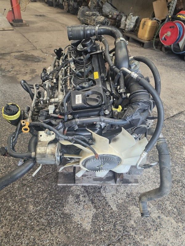 NISSAN PATROL ENGINE Y61/GU, DIESEL, 3.0, ZD30, TURBO, W/ TURBO, COMM