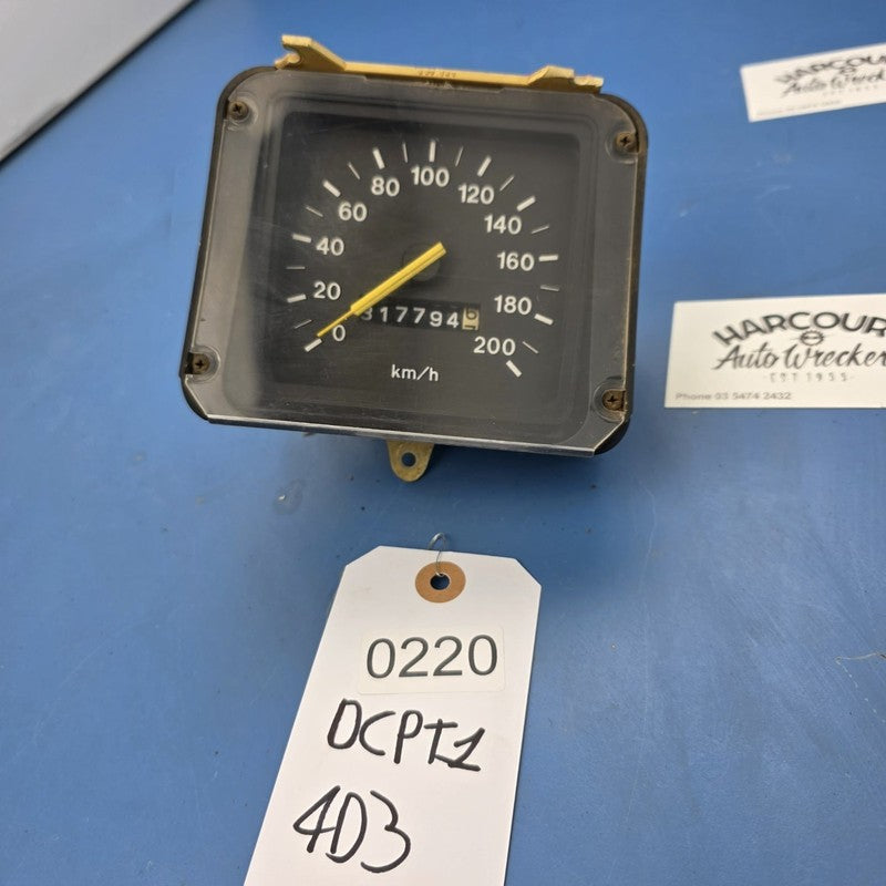 HOLDEN HZ SPEEDO YELLOW NEEDLE DASH GAUGE KINGSWOOD PREMIER UTE HX WB