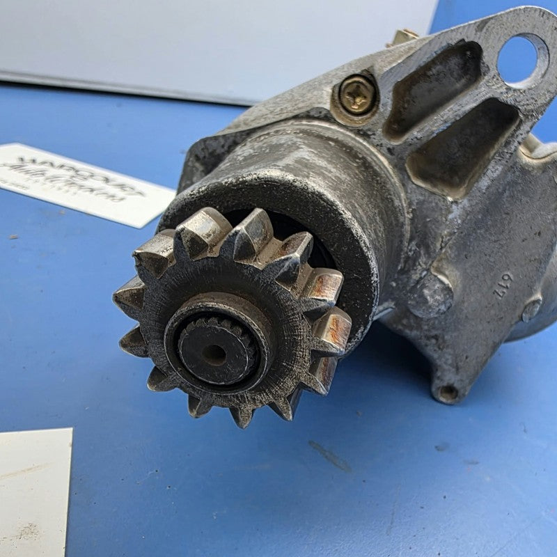 Starter Motor Used Genuine Fits Manual Toyota Rav 4 05/2000-05/2003 AC