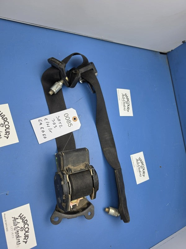 Ford Falcon EA EB ED Seat Belt Right Front Black Fairmont Fairlane XR6