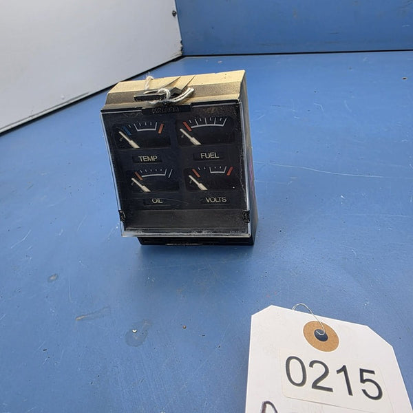 WB Statesman Deville Caprice Center Gauge Warning Lights Fuel Temp Oil