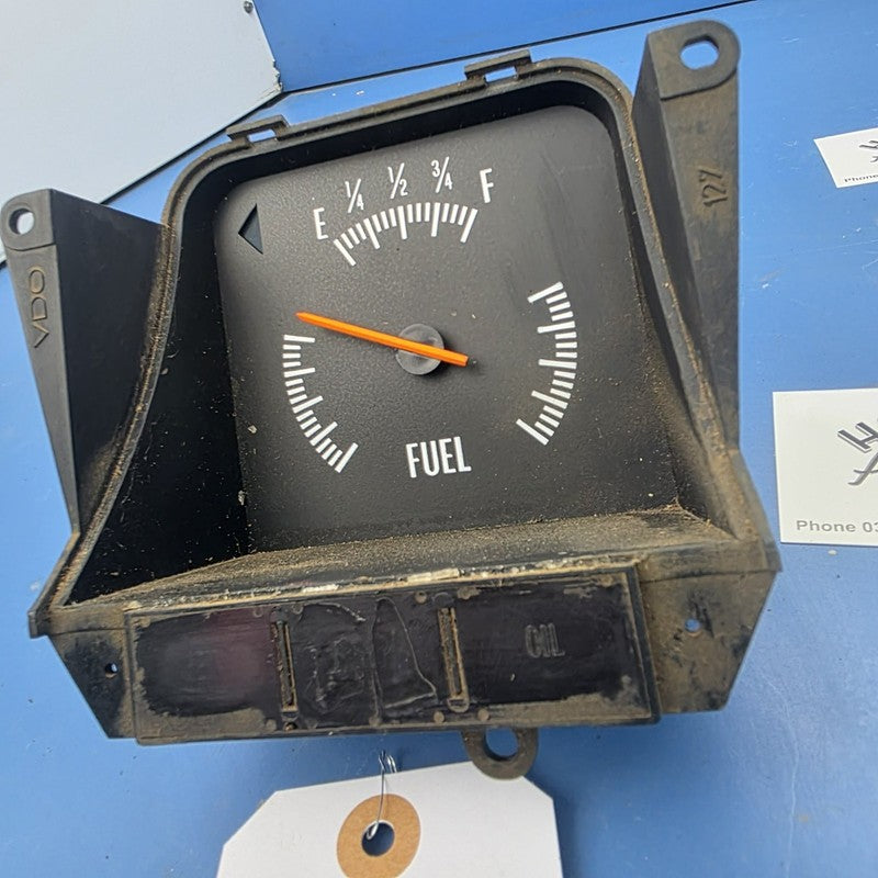 HQ HOLDEN Fuel Gauge Dash Cluster VDO Premier Kingswood Belmont