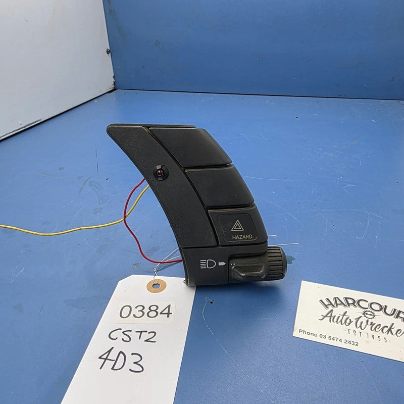 HOLDEN VN COMMODORE HEADLIGHT SWITCH HAZARD SWITCH