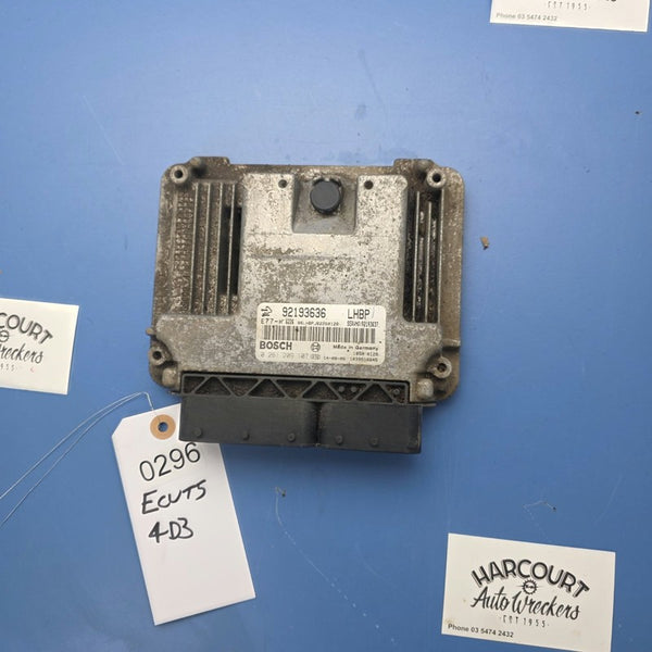 ECU To Suit Holden Commodore VE Series 1 3.6l V6 YRTX CODE LEO LY7