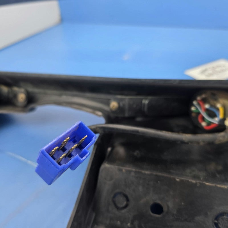 Dash Cluster Suround With Wiper & Headlight Switch Suits Subaru Brumby