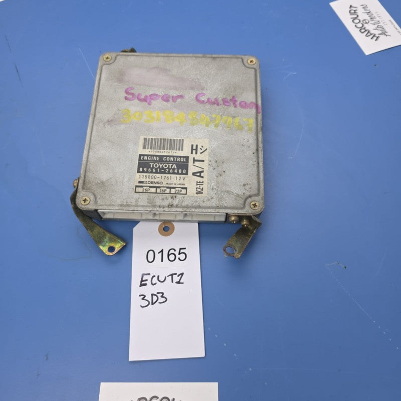 Toyota Hiace Super Custom 1KZ ECU 89661-26400 3.0 diesel auto