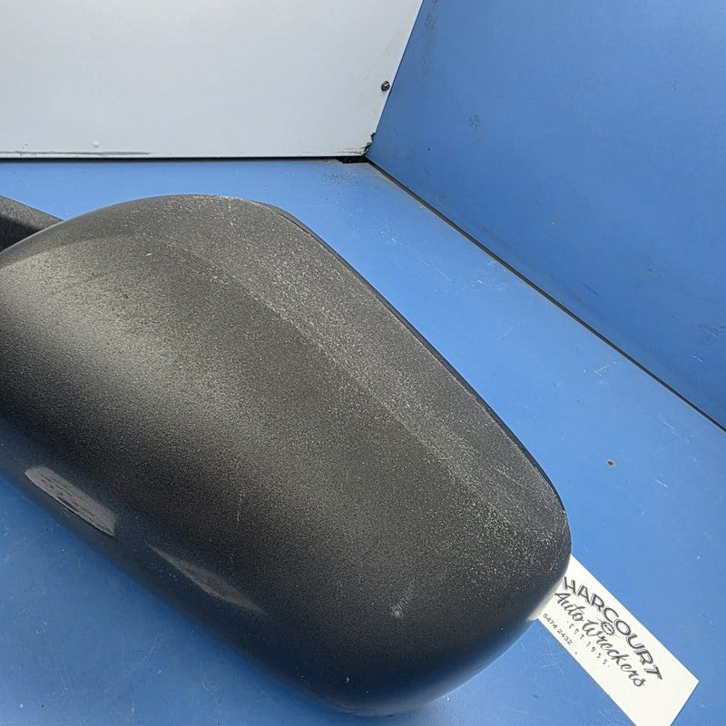 Toyota Yaris 2005-2011 5 Door Hatch Left Mirror Electric Grey In Color