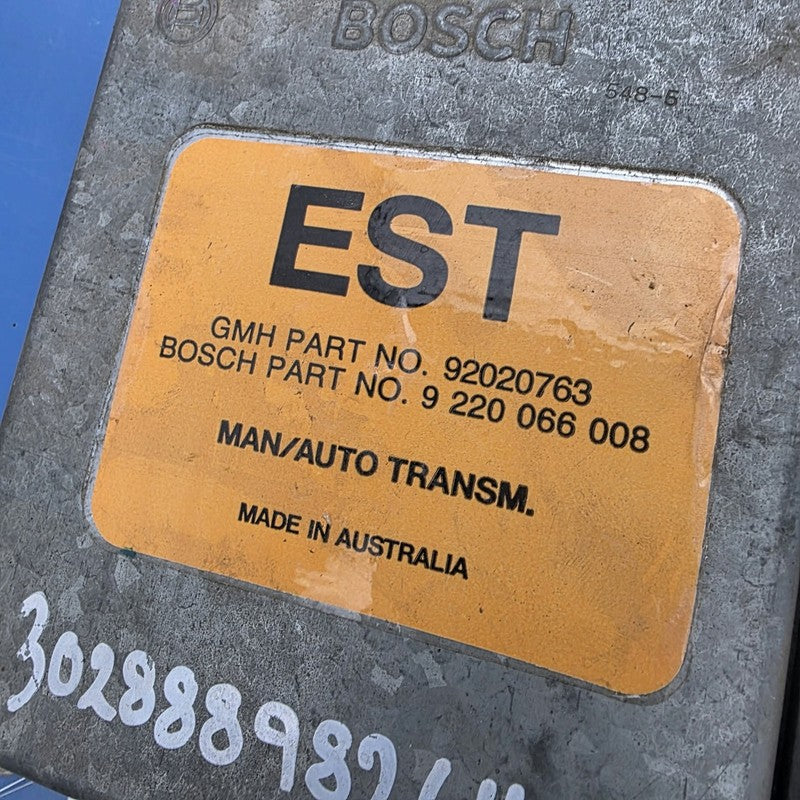HOLDEN 1984-86 VK COMMODORE ELECTRIC SPARK TIMING (EST) MANUAL/AUTO EC