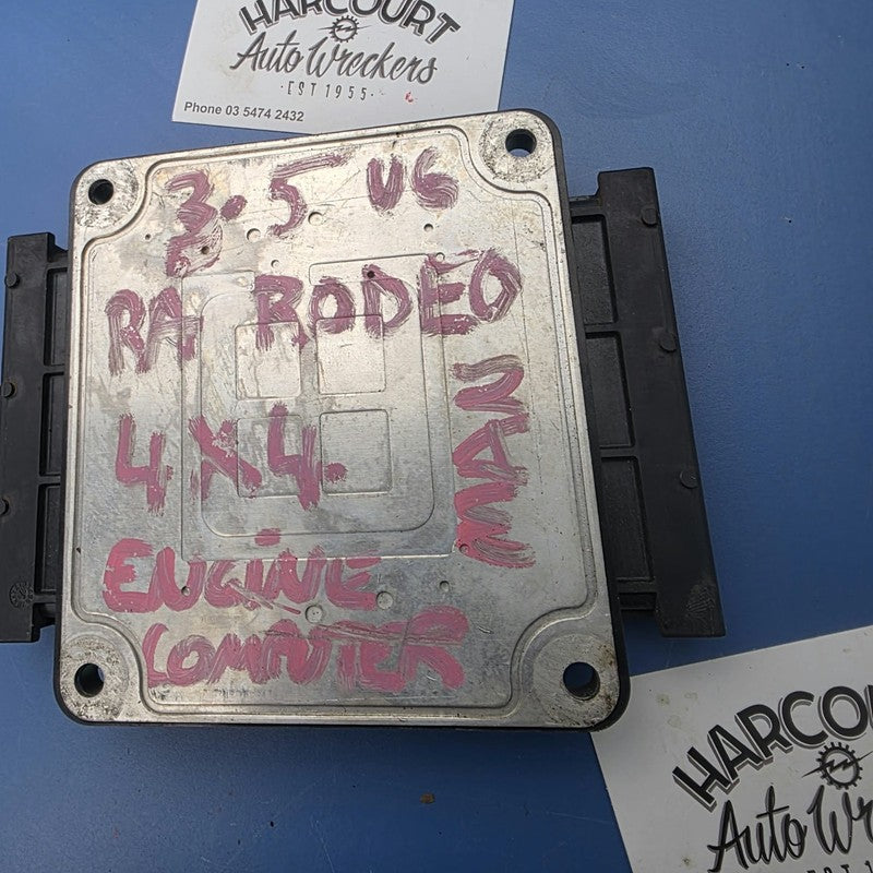 ECU/ Security Lock Set To Suit RA Holden Rodeo 3.5 Liter v6 Petrol Man