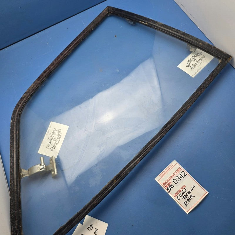 Right Hand Rear Quarter Glass Window To Suit LC/LJ Torana 2 Door Coupe