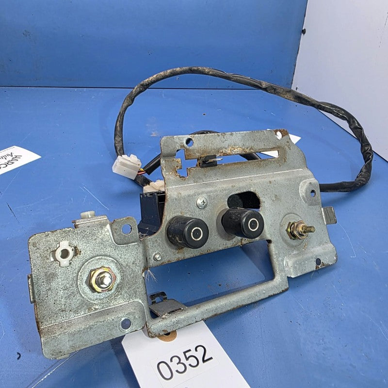 Heater Controls Suits Subaru Brumby Brat 1982â1994