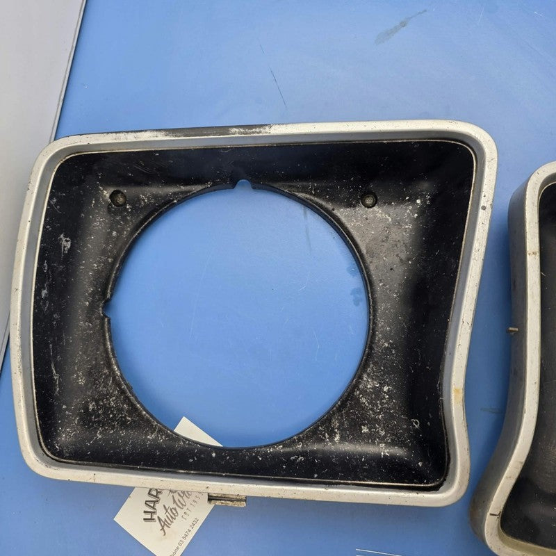 Headlight Surround Pair Suit Ford 1978 1979 F100 F250 F350