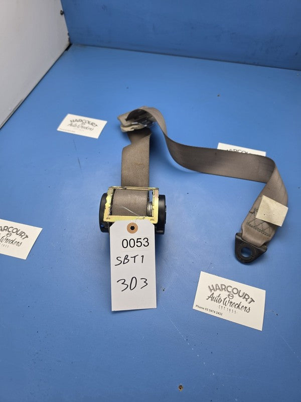 Ford Falcon AU BA BF Left Front Seatbelt Grey XR6 XR8 Tickford FPV