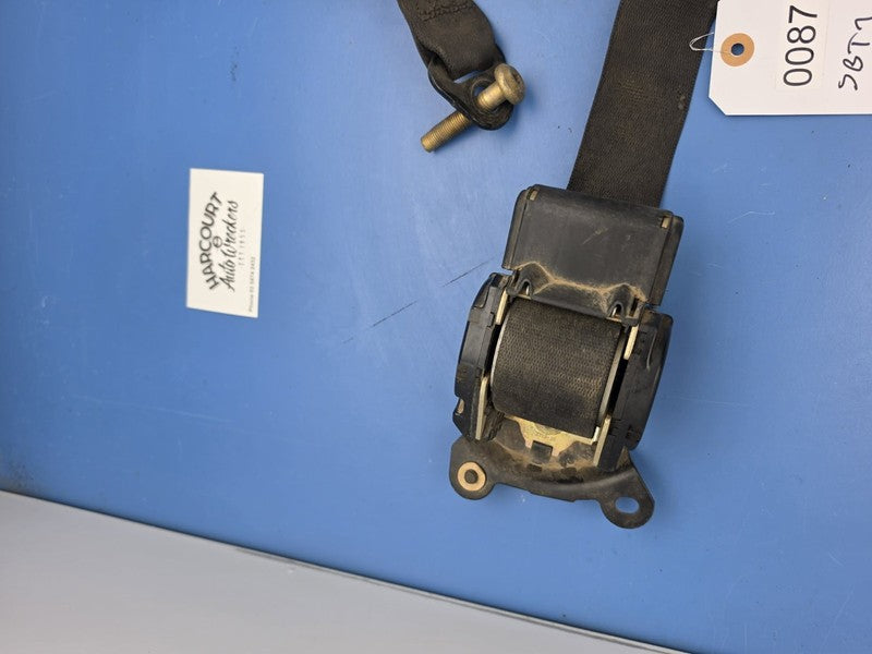 Ford Falcon EA EB ED Seat Belt Left Front Black Fairmont Fairlane XR6