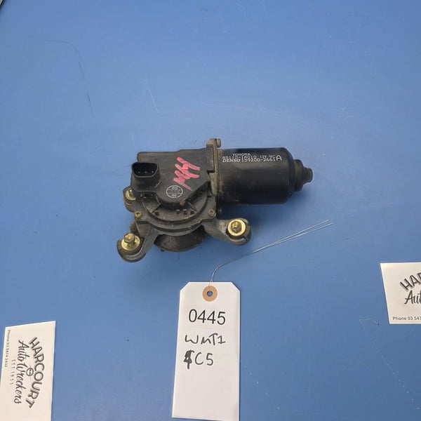 Front Wiper Motor Suit Toyota Corolla AE112 10/1998-11/2001 Genuine