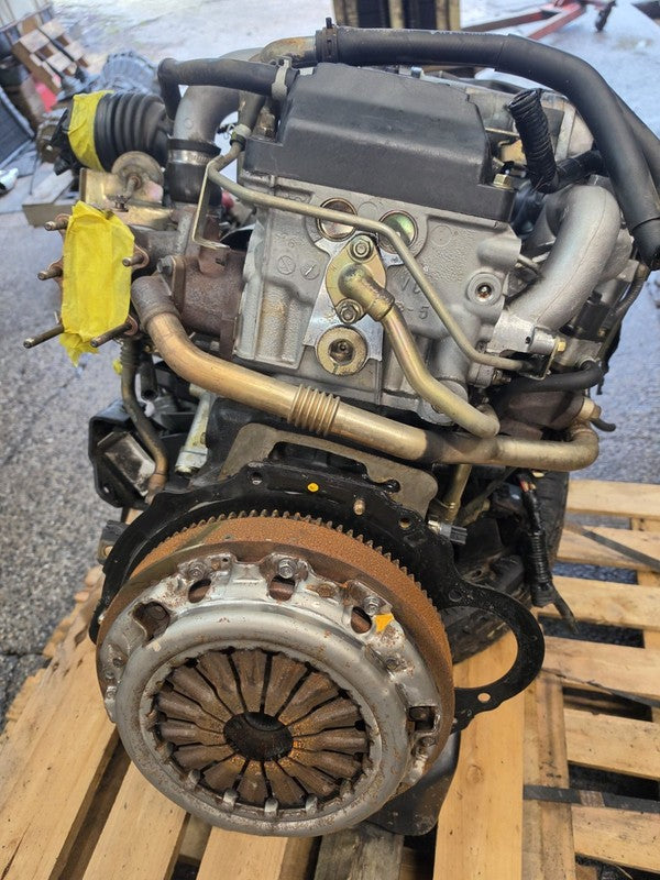 NISSAN NAVARA ENGINE D22, DIESEL, 3.0, ZD30, TURBO, 12/01-12/06 210xxx