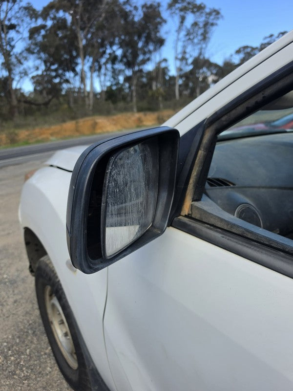 Left Mirror Suit Mazda BT50 10/2011-08/2015 Black