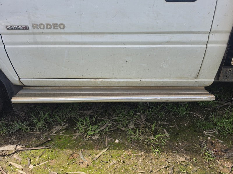 Tf Holden ALLOY SIDE STEPS 12/97-02/03 97 98 99 00 01 02 03