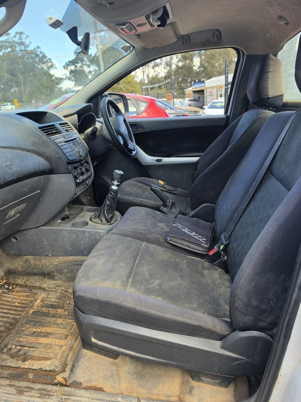 Left Front Seat Bench Seat Suit Single Cab Mazda BT50 10/2011-08/2015