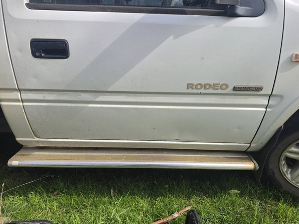 Tf Holden ALLOY SIDE STEPS 12/97-02/03 97 98 99 00 01 02 03