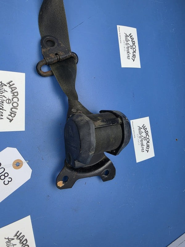 Ford Falcon XD XE XF ZJ ZK ZL Left Front Seatbelt Black Fairlane Fairm
