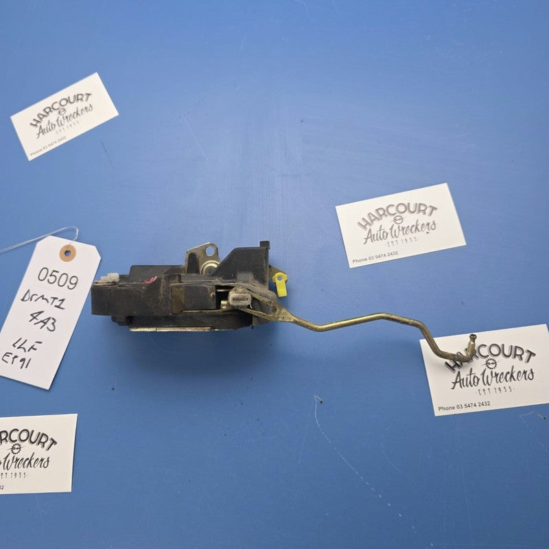 Left Front Door Lock Latch Suit EP91 Toyota Starlet 1996-1999