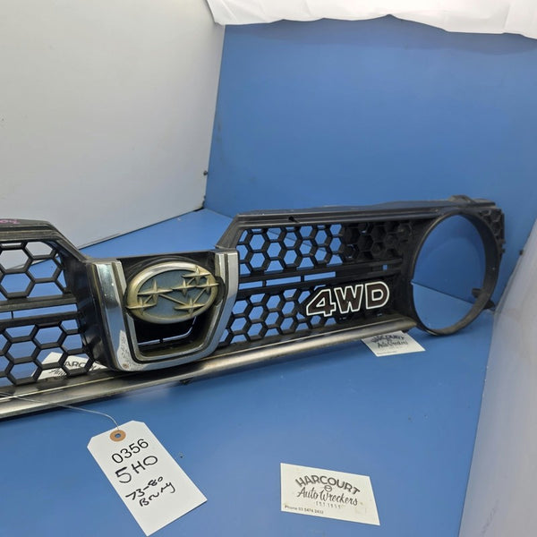 Grill To Suit Subaru Brumby Brat 1973 Through To 1980 Rare! Front Gri