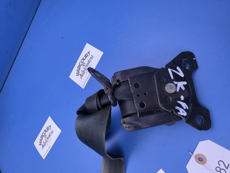 Ford Falcon XD XE XF ZJ ZK ZL Right Front Seatbelt Black Fairlane Fair