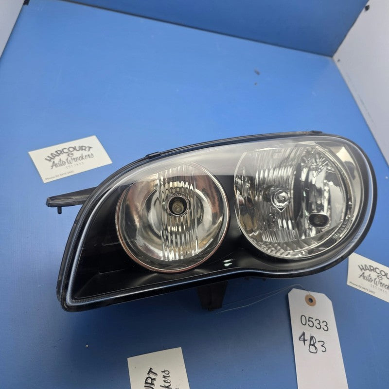 Head lamp Left Hand Suit Toyota Corolla AE112 10/1998-11/2001