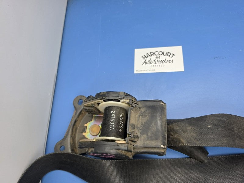Ford Falcon EA EB ED Seat Belt Right Front Black Fairmont Fairlane XR6