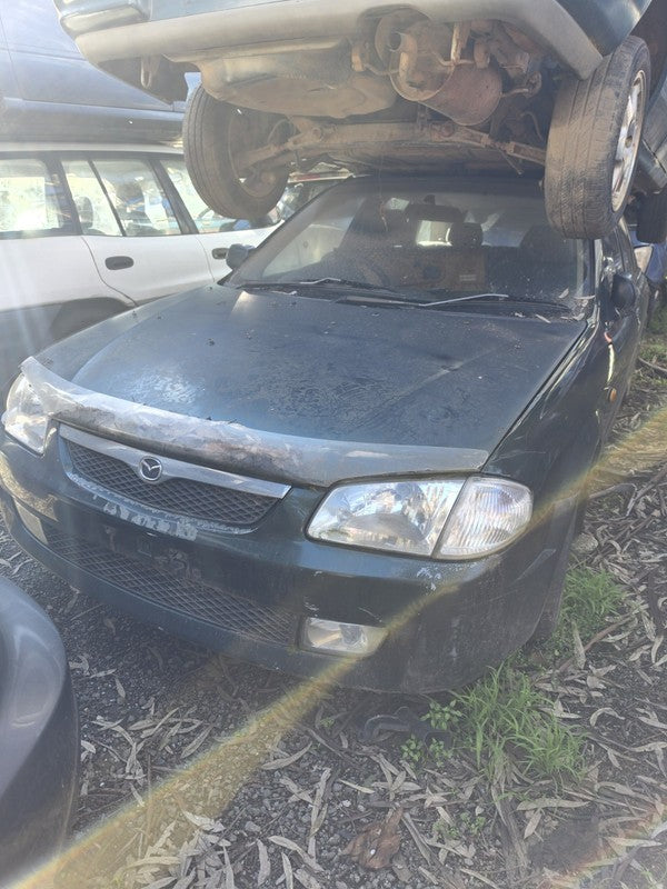MAZDA 323 1998-2003 SEAT BELT RH FRONT, NON AIR BAG TYPE, SEAT BELT ON