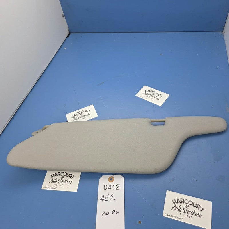 Sun Visor Right Hand Drivers Suit Au Ford Falcon Xr6 Xr8 Fairmont Fort