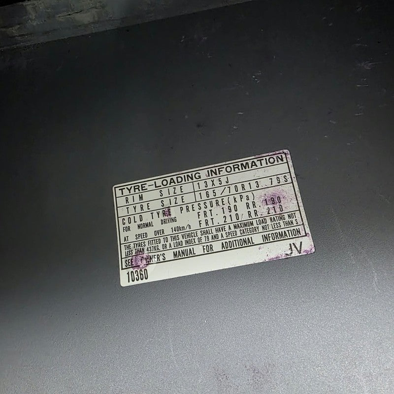 Glovebox And Dash Panel Suit Toyota Starlet EP91 03/1996-09/1999