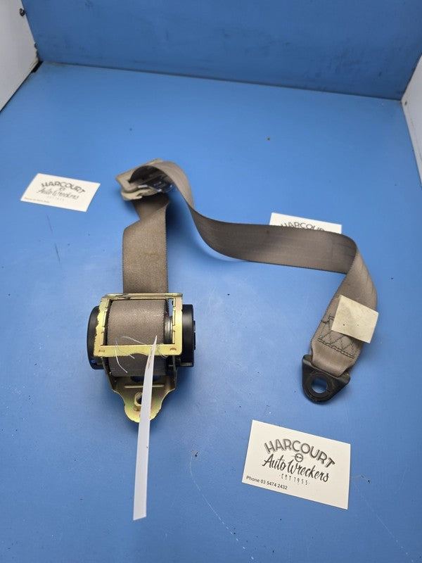 Ford Falcon AU BA BF Left Front Seatbelt Grey XR6 XR8 Tickford FPV